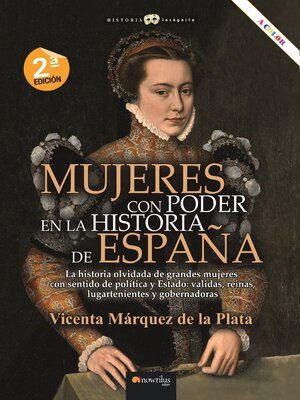 cover image of Mujeres con poder en la historia de España NUEVA EDICIÓN
